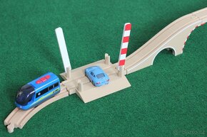 Vláčkodráha, Brio, přejezd, díl, 038 - 4