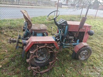 Prodám traktor domácí výroby - 4