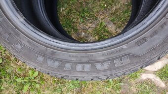 2x letní pneu 215/20 r17 95W XL 7-8mm - 4