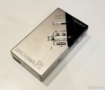Dobrý den prodám Vintage Sony Walkman WM-F2 stereo FM rádio - 4