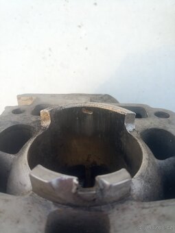 Valec a hlava yamaha yz 125 1998 4ss - 4