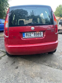 Skoda Roomster 1.4tdi 59kw veškeré náhradní dily - 4