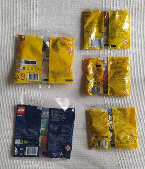 Lego Creator Sáčky / Polybag - NOVE - 4