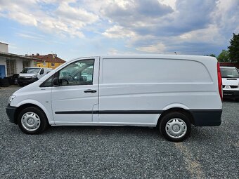 MERCEDES VITO 2.2 LONG 2014 214TKM DPH - 4
