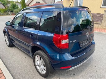 Škoda Yeti 1.4TSI 92kW STYLE klimatronic - 4