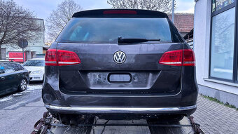Vůz na náhradní díly VW Passat B7 kombi 2012 CCZB NJM LC8Z - 4