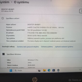 HP Probook 430 G6 (i5 8265U, 16GB Ram) - 4