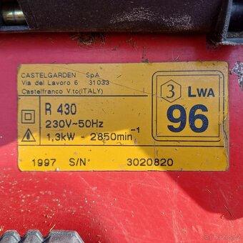 elektricka sekacka - 4
