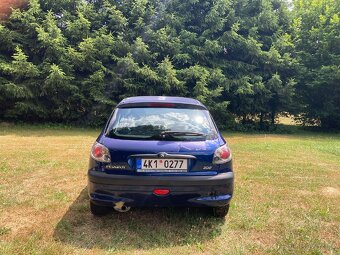 Peugeot 206 1.4 55kW 2002 - 4