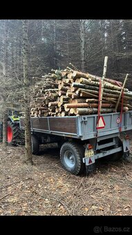 Palivové dřevo – tvrdé i měkké, špalky nebo PRSM, Bolatice - 4