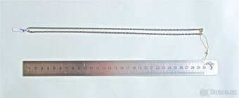 Stříbrný řetízek Pancíř 60cm 10.02g ryzosti 925 DoprZDARMA - 4