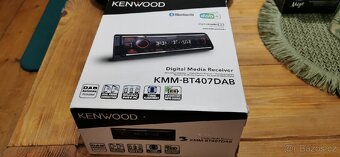 Bluetooth Autorádio Kenwood KMM-BT407DAB - 4