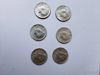 Stříbrné mince - Half dollar - 4