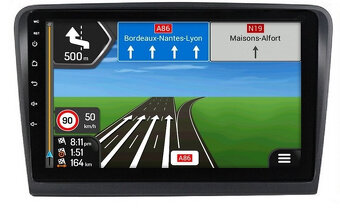 10" Škoda Superb 2 - Android 13/14 - Gps rádio - 4