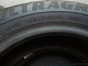 Goodyear zimní pneu 165/70/13 - 2 ks - Nové - 4