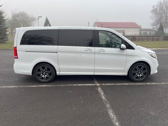 Mercedes V300d 4matic ČR naj.84tis km 6 míst křesla - 4