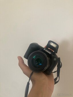 Canon PowerShot SX410 IS-funkční s baterií a pouzdrem - 4