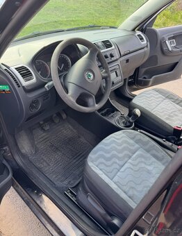 Škoda Fabia 1,2 HTP, hatchback, rok 2007 - 4
