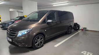 Vito Tourer XL 2018 Čr 107 000 KM - 4