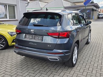 Seat Ateca DSG FR 4Drive VIRTUAL WEBASTO KAMERA TAŽNÉ - 4