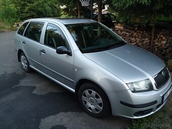Škoda Fabia 1 Kombi 1.2 HTP - 4