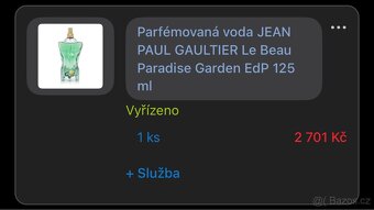 Jean Paul Gaultier Le Beau Paradise Garden 125ml - 4