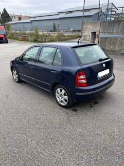 Škoda Fabia 1.4i Elegance - 4
