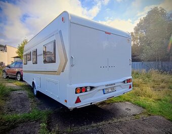 Weinsberg 550 UK, rodinný karavan, 3x palanda - 4