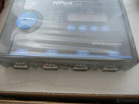 Nový nepoužitý serial serwer NPORT 5410 Moxa - 4