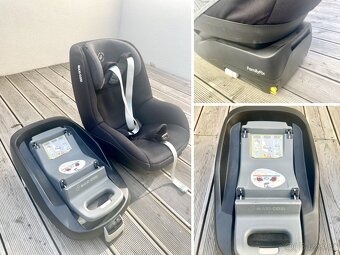 Maxi-Cosi set (FamilyFix, Pearl, Cabriofix) - 4