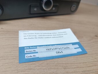 Autorádio RNS300 VW Passat B6 1K0035191C - 4