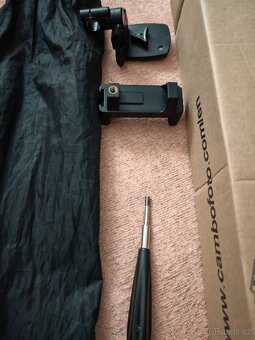 PRODÁM ROZBALENÝ STATIV NA FOTOAPARAT NEBO TELEFON - 4