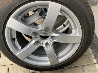 2ks alu kola bmw 17” nové pneu zimní 225/50/17 - 4