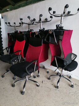 Kancelářská židle, křeslo 30 kusů - 4