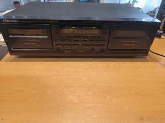 Kazetový deck Pioneer CT-W208R - 4