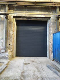 Garážová vrata - rolovací - 4