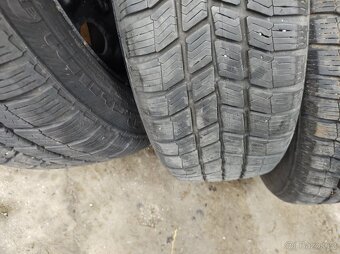 185/60 R14 M+S ZIMNÍ BARUM POLARIS 7mm + DISKY 5X100 FABIA - 4