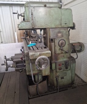 Univerzální frézka FA 3A U - 4