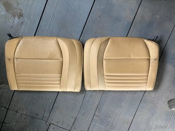 Porsche 911 996 přední sedačky, zadní sedáky a opěrky - 4