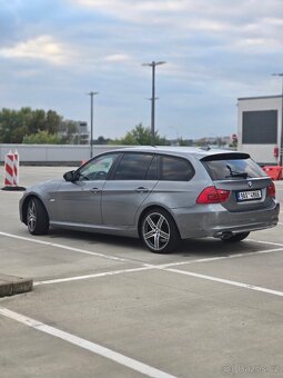 BMW e91, 320d, Xdrive, 135 kW - 4