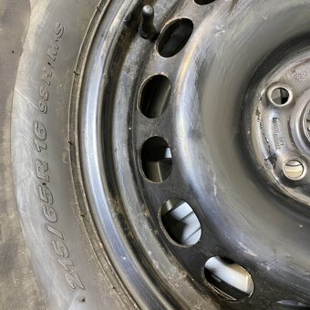 16" plechová kola – 5x112 – VOLKSWAGEN (ŠKODA, AUDI, SEAT) - 4