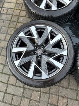 ORIGINÁL Alu CUPRA FORMENTOR R19, 5x112 - ZÁNOVNÍ, LETNÍ - 4