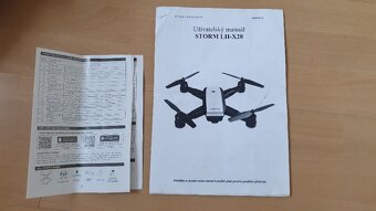 Dron Storm LH-X2 Lead Honor skládcí - 4