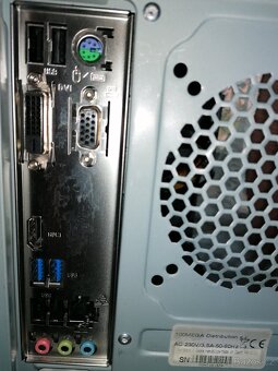 Stolní PC HAL3000 Intel i3-8100 3.6GHz, 256GB SSD, GPU 128MB - 4