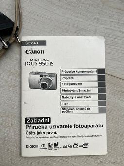 fotoaparát Canon IXUS - 4