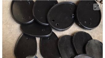 Brzdové pakny KMZ IMZ brzdový buben brzdový štít - 4