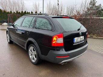 Škoda Octavia Scout,2.0TDi,103KW,4x4, 220.000km - 4