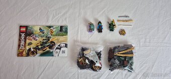 LEGO Ninjago 71745 Lloydova motorka do džungle - 4