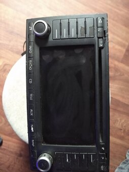 Rádio vw Touareg - 4