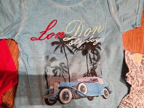 Trička 3-4 roky, 3 ks - 4